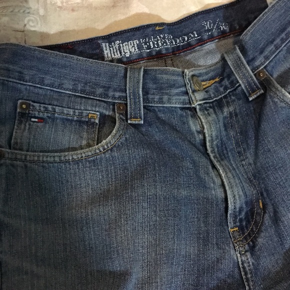 Hilfiger Brand Denim Blue Jeans Men’s 30x30 - Picture 2 of 8